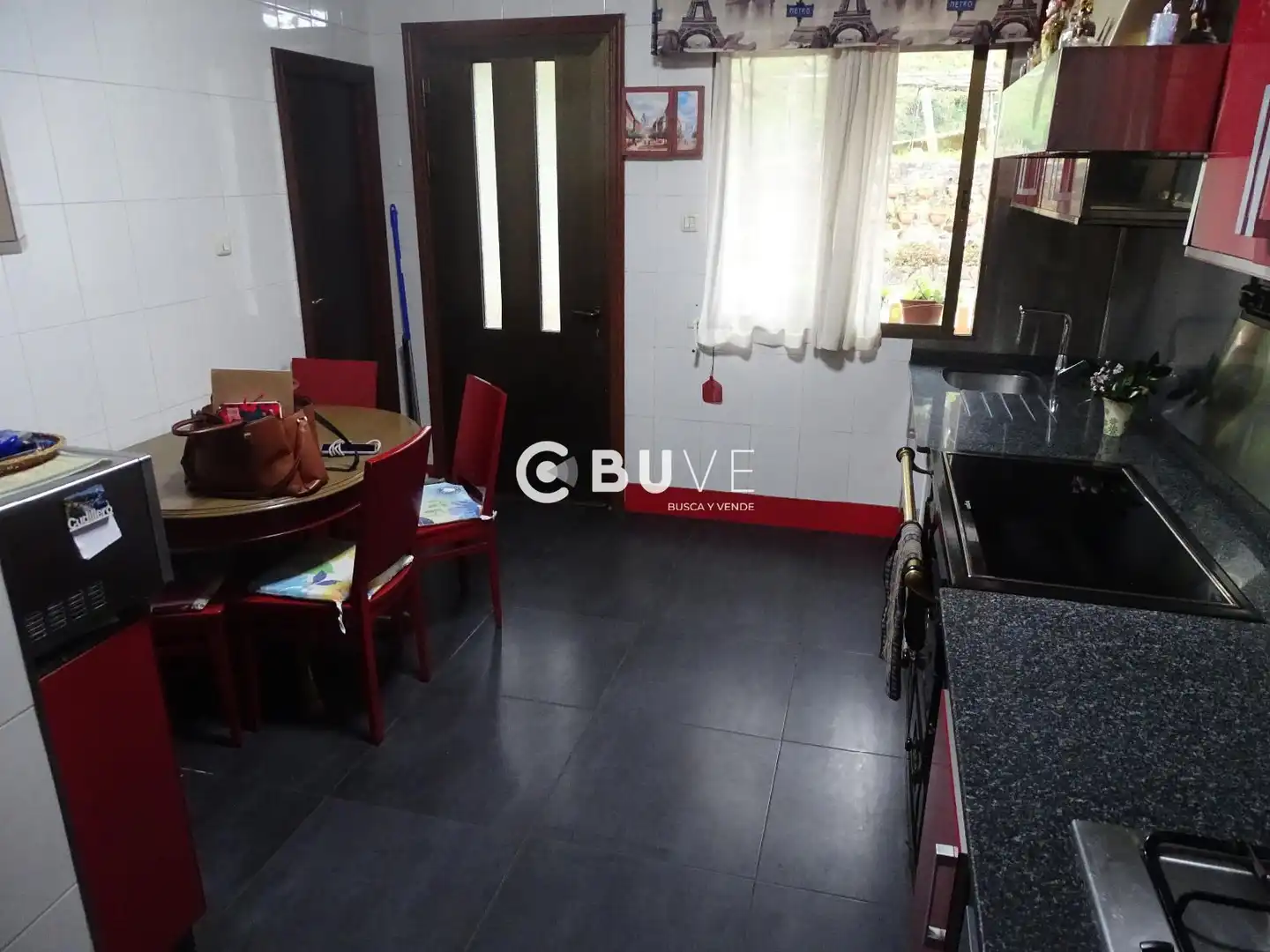 Cocina de Casa o chalet en venta en Moraña con Calefacción, Jardín privado y Parquet