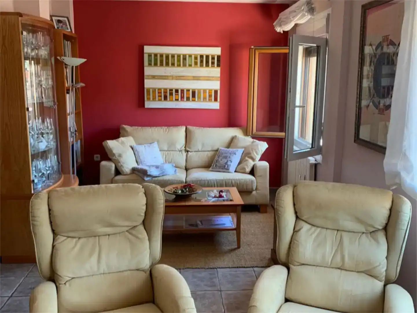 Sala d'estar de Casa o xalet en venda en Barruelo de Santullán