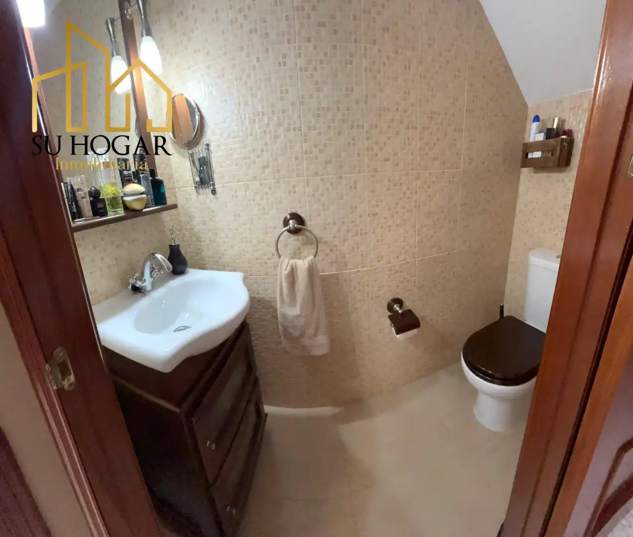 Bathroom of Attic for sale in Rota  with Air Conditioner, Private garden and Terrace