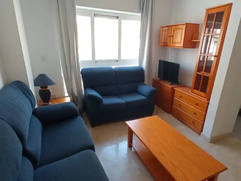 Sala d'estar de Pis de lloguer en Granada amb Terrassa