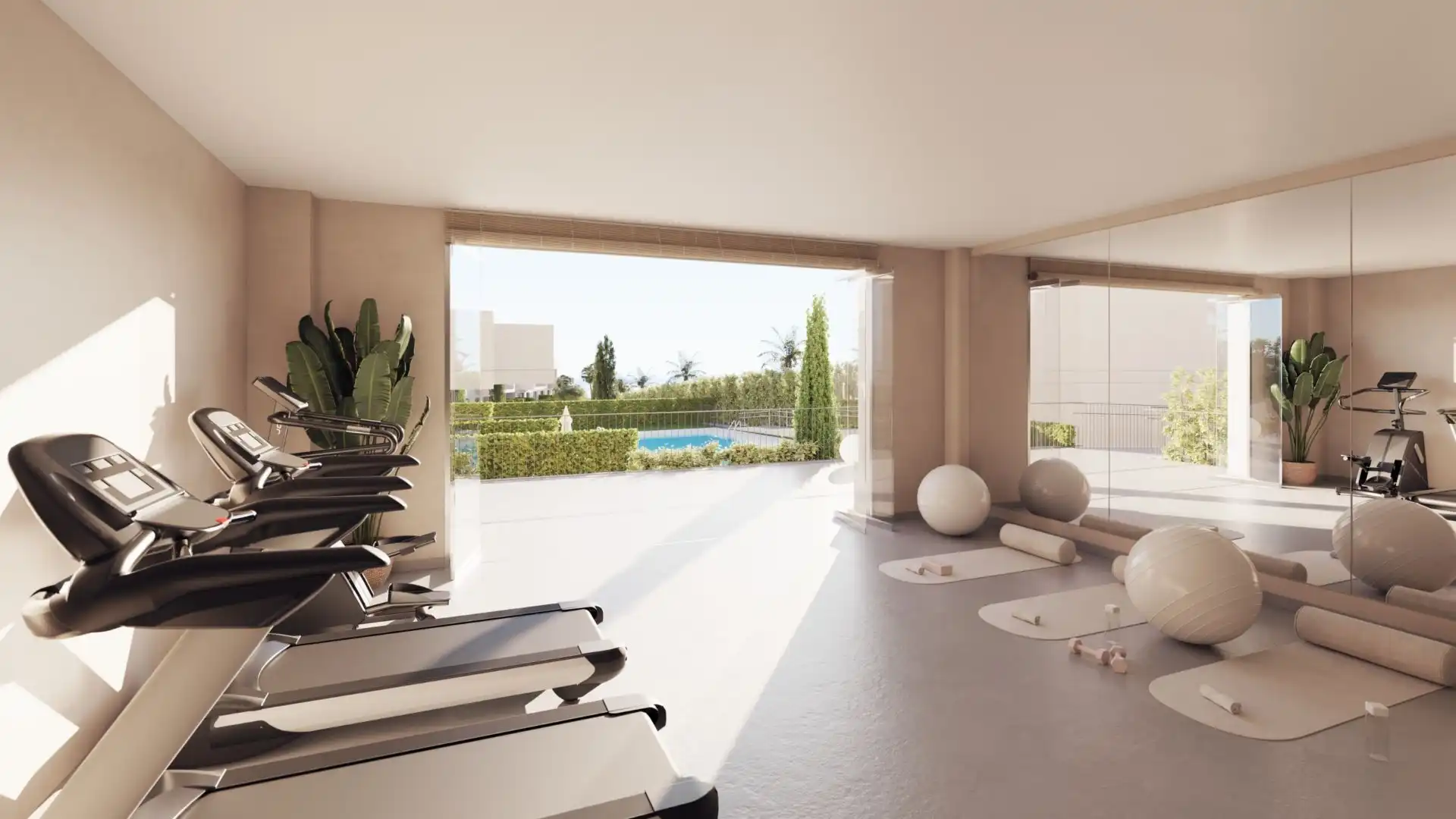 Apartament amb piscina en venda a Baviera Golf, imagen 11