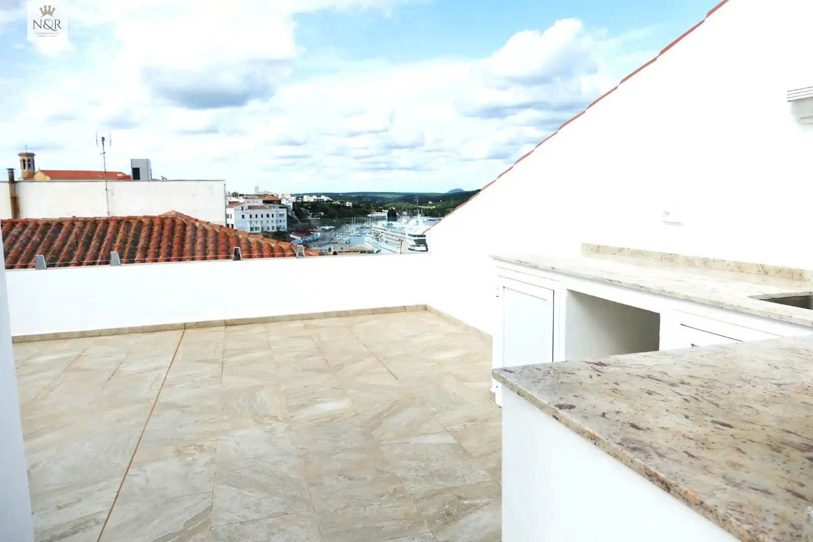 Terrassa de Casa o xalet en venda en Maó - Mahón amb Jardí privat, Parquet i Terrassa