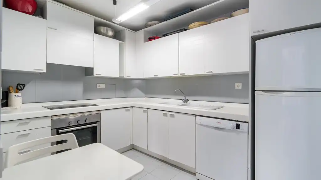 Küche von Dachboden zum Verkauf in Andratx mit Terrasse und Abstellraum
