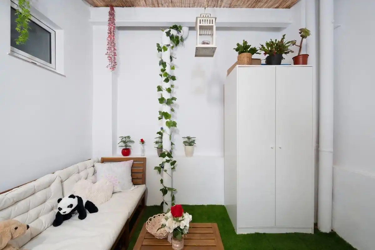Balcony of Flat for sale in Elche / Elx  with Air Conditioner and Heating