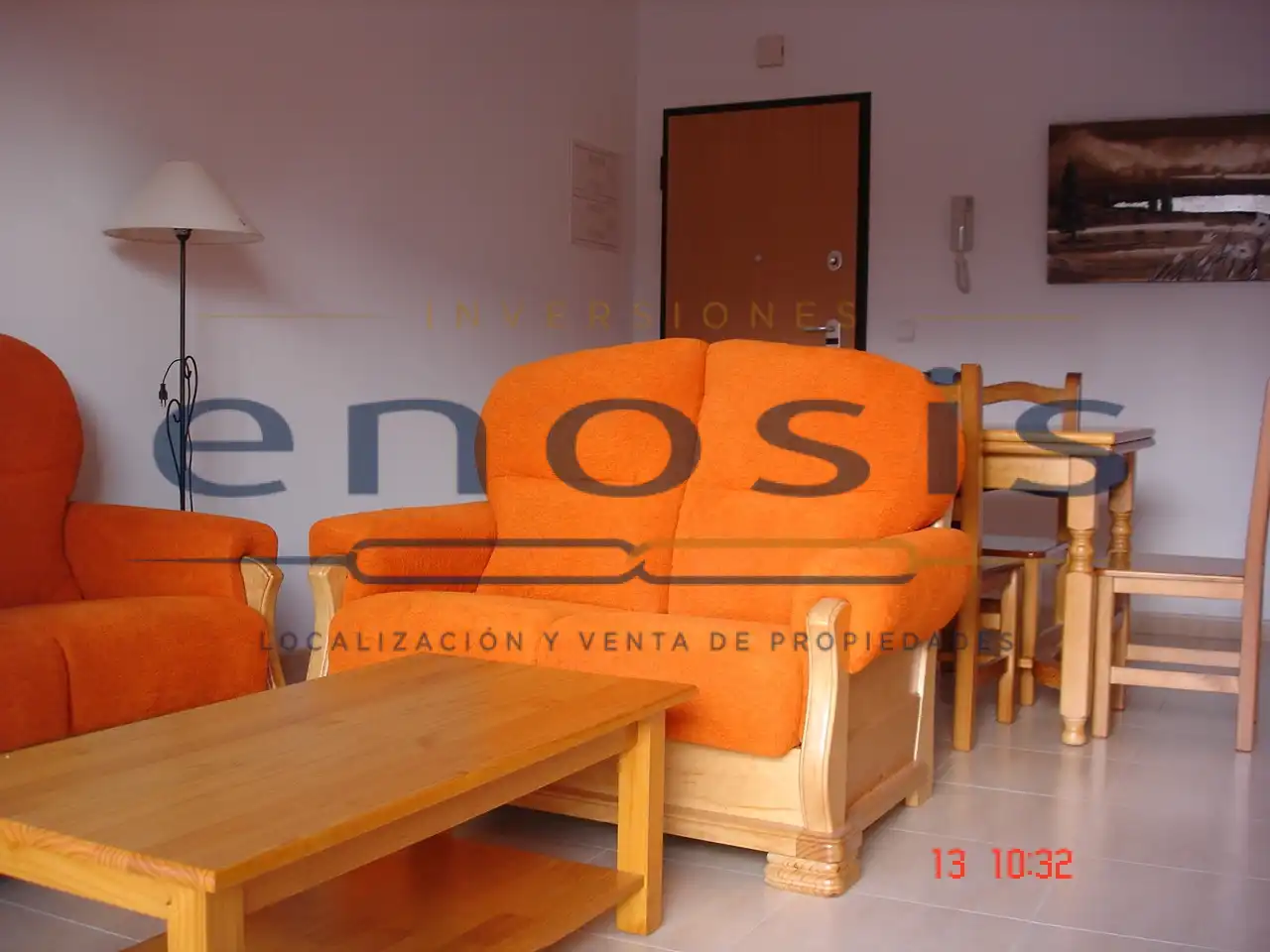 Wohnzimmer von Wohnung zum Verkauf in Los Alcázares mit Klimaanlage, Möbliert und Ofen