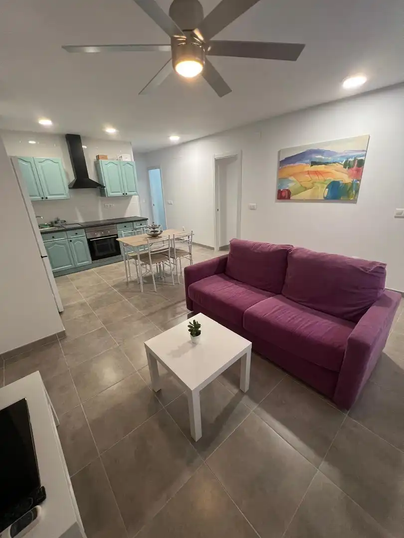 Wohnzimmer von Country house zur Miete in Murcia mit Klimaanlage und Möbliert