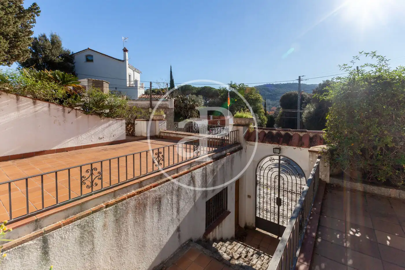 Vista exterior de Casa o xalet en venda en Tordera amb Aire condicionat, Calefacció i Jardí privat