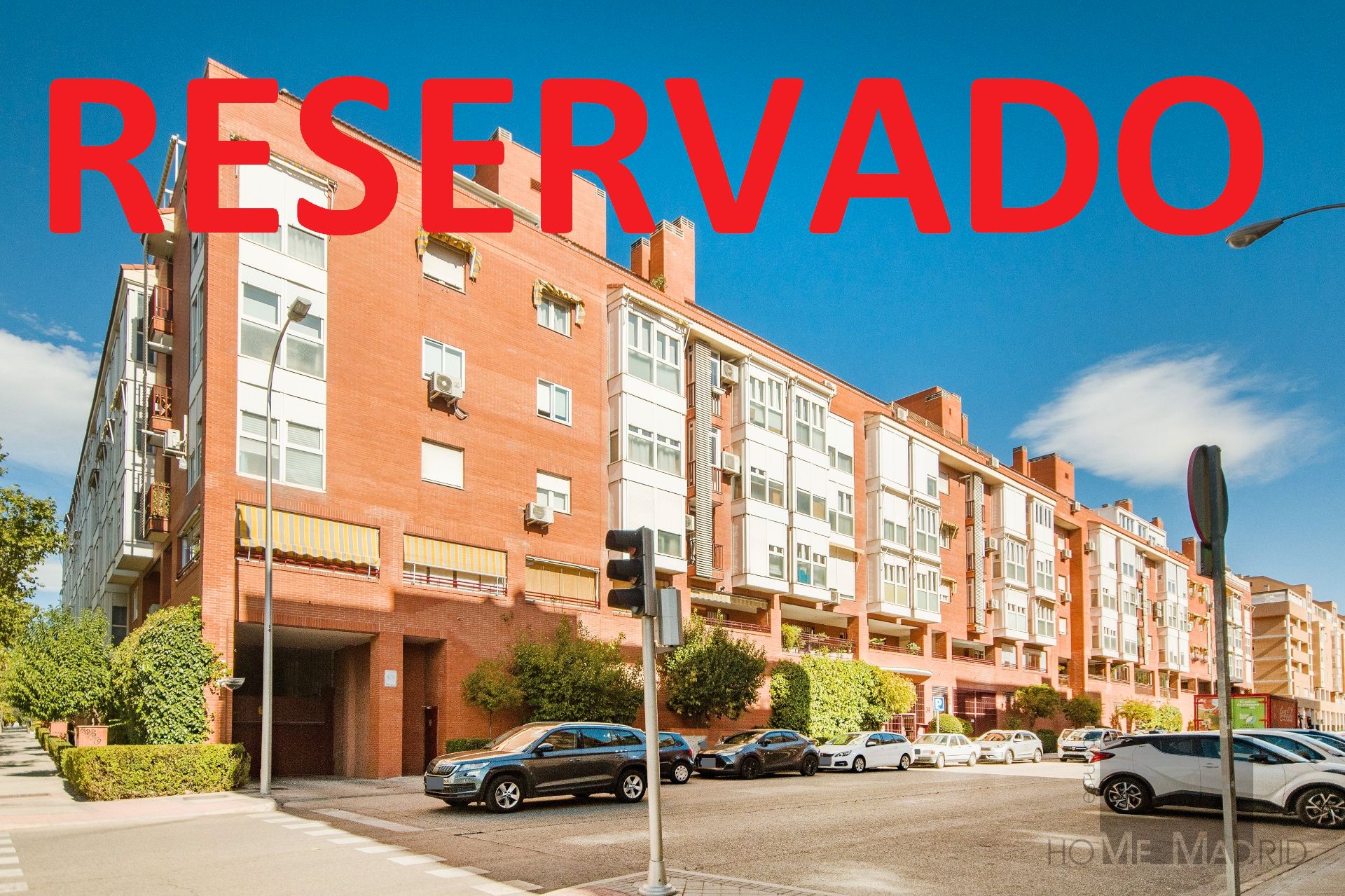 Vista exterior de Pis en venda en  Madrid Capital amb Aire condicionat, Calefacció i Parquet