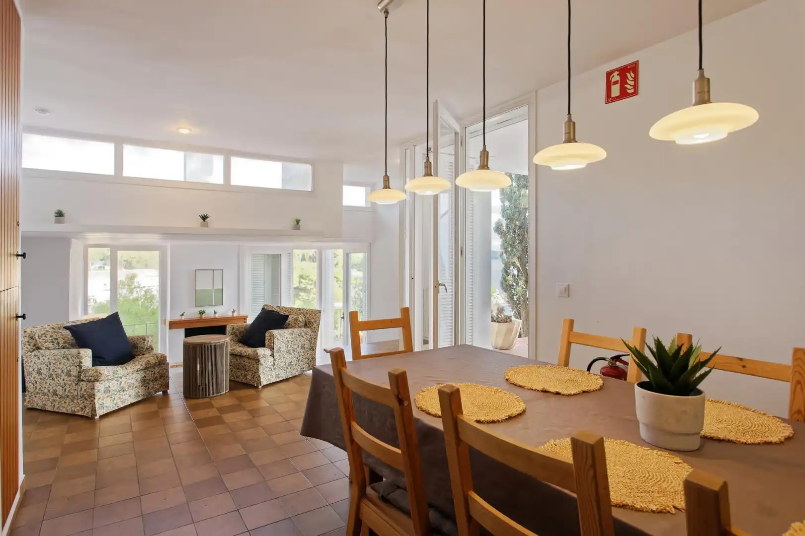 Dining room of Houses for sale in Blanes