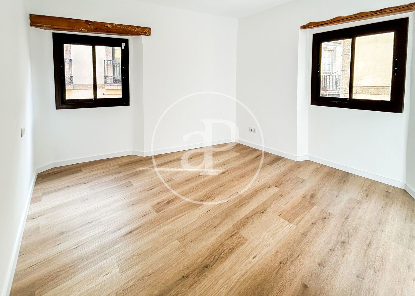 Living room of Flat for sale in  Barcelona Capital  with Terrace