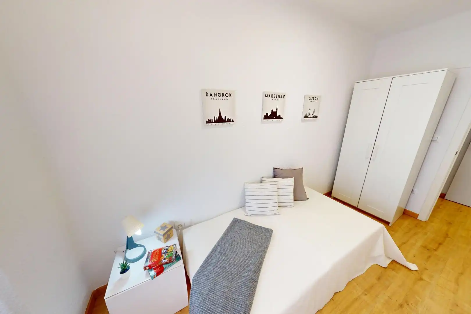 Schlafzimmer von Wohnung zum Verkauf in Valencia mit Balkon
