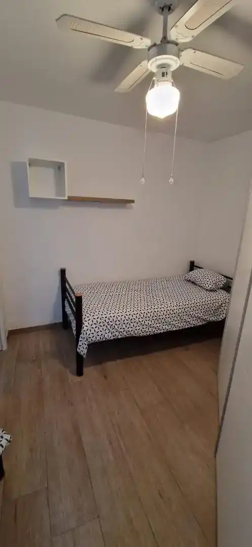 Schlafzimmer von Wohnung zur Miete in Níjar mit Klimaanlage