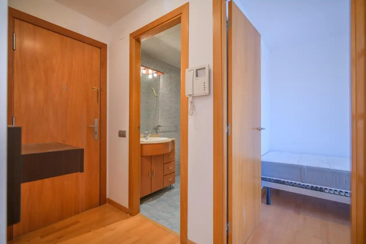 Bedroom of Duplexes for sale in Manresa  with Air Conditioner, Parquet flooring and Terrace