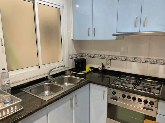 Küche von Wohnung zum Verkauf in Premià de Mar mit Heizung und Möbliert
