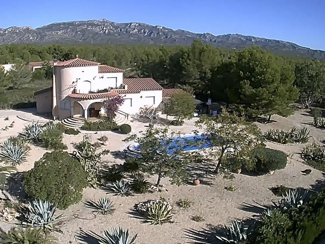 Jardí de Casa o xalet en venda en L'Ametlla de Mar  amb Aire condicionat, Terrassa i Piscina