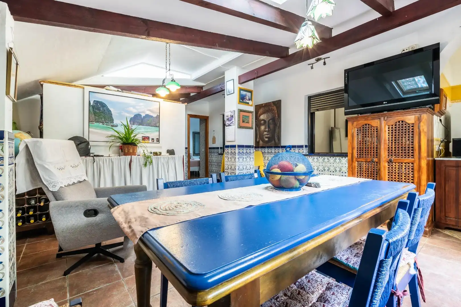 Dining room of Flat for sale in Adeje  with Private garden, Terrace and Balcony