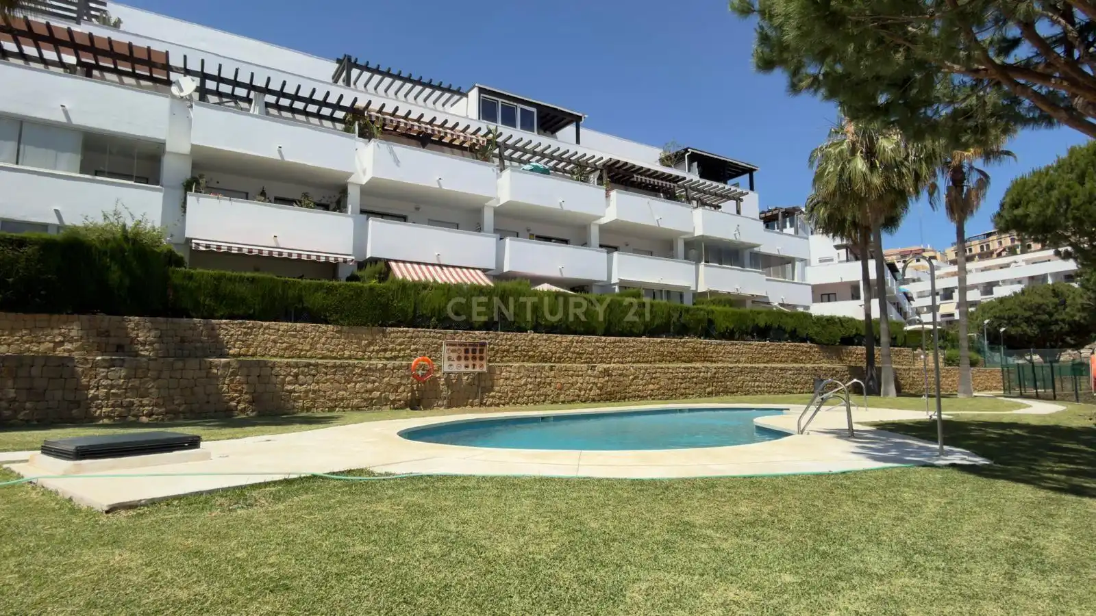 Jardín de Apartamento en venta en Mijas con Jardín privado, Trastero y Piscina comunitaria
