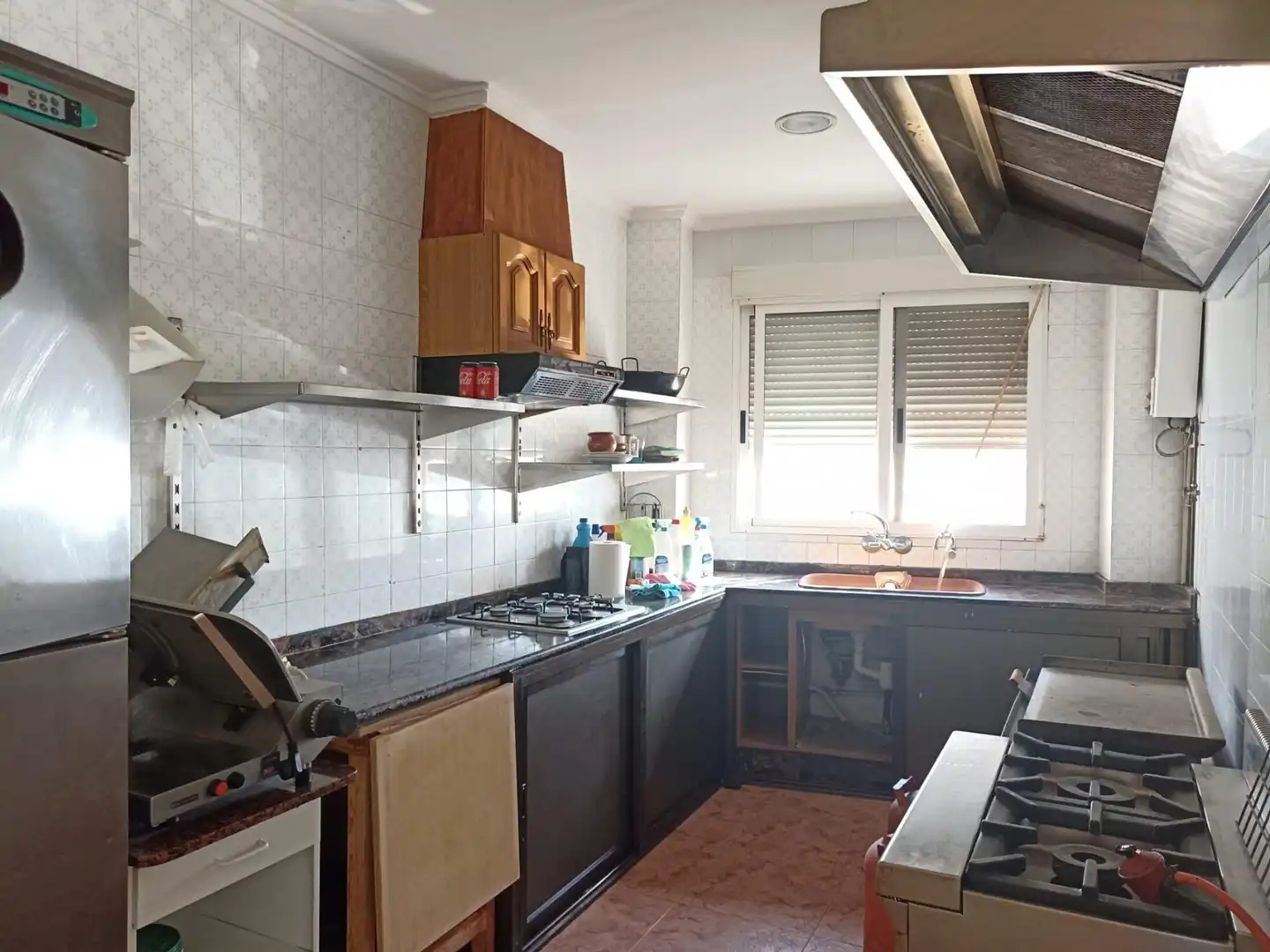 Kitchen of Commercial properties for sale in Benissanó  with Air Conditioner