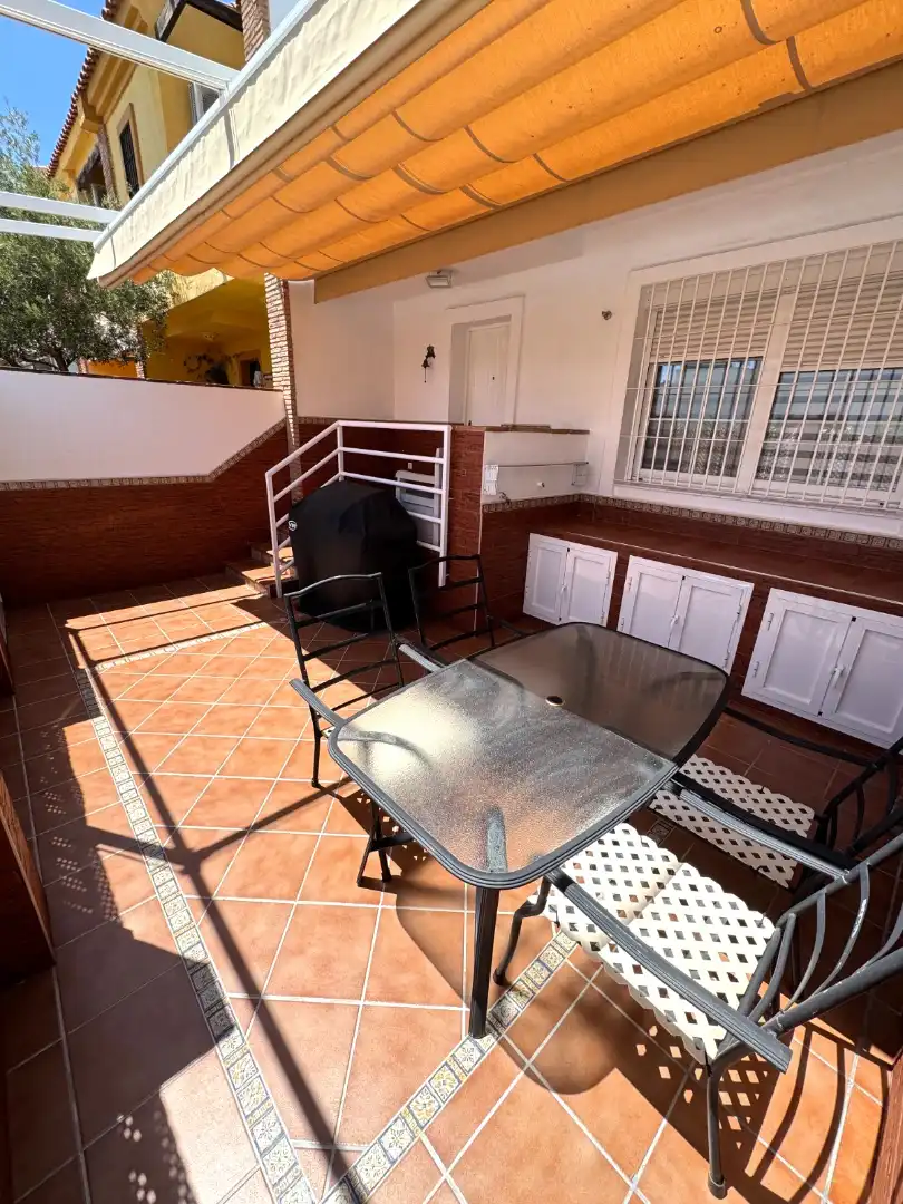 Terraza de Casa adosada en venta en Rincón de la Victoria con Aire acondicionado, Terraza y Trastero