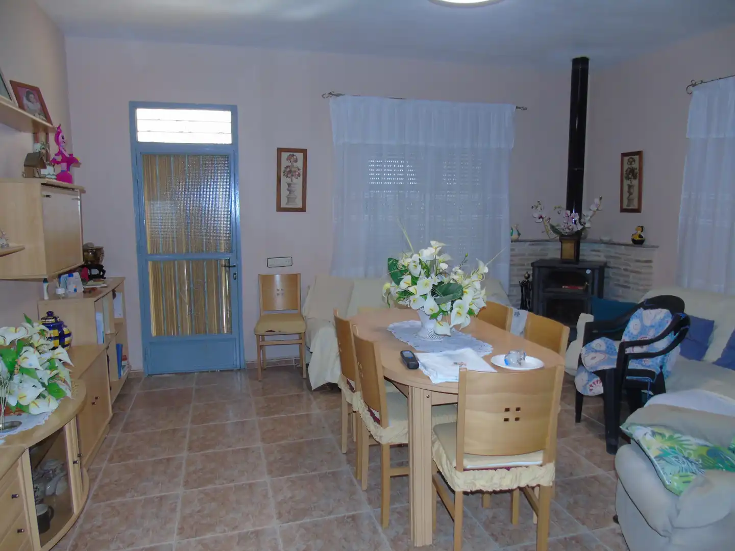 Comedor de Finca rústica en venta en Molina de Segura con Aire acondicionado, Jardín privado y Amueblado