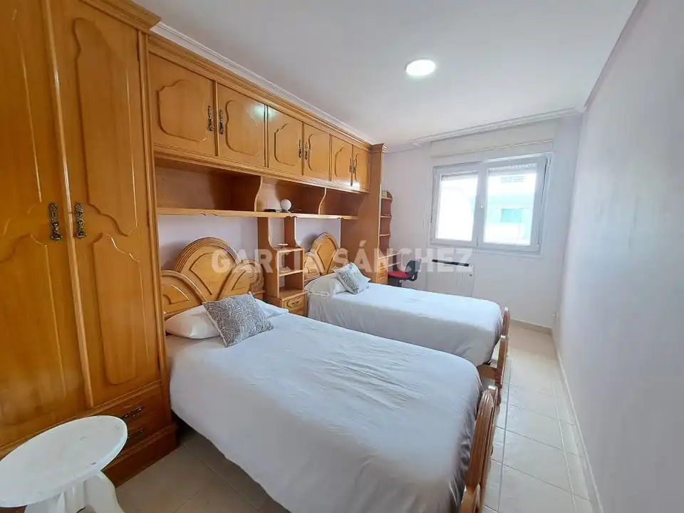 Bedroom of Flat for sale in Boiro  with Terrace and Furnished
