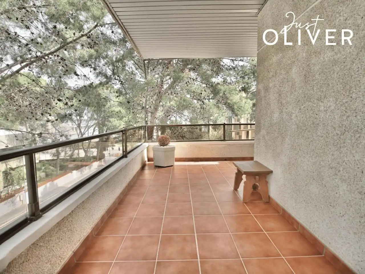 Terraza de Apartamento en venta en Salou con Terraza, Trastero y Amueblado