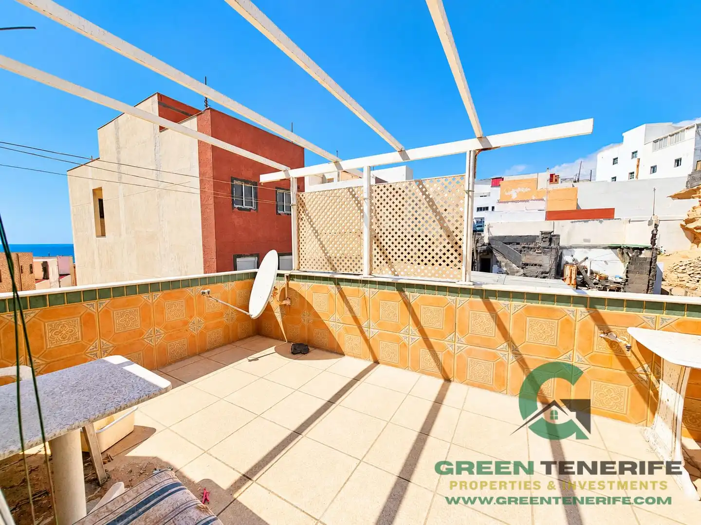 Terraza de Casa adosada en venta en Arico con Terraza