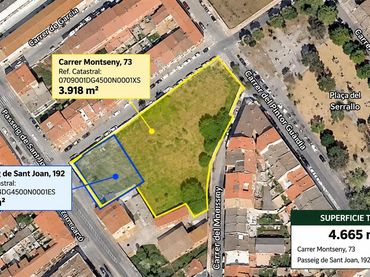 Terreno residenziale in vendita a Manlleu