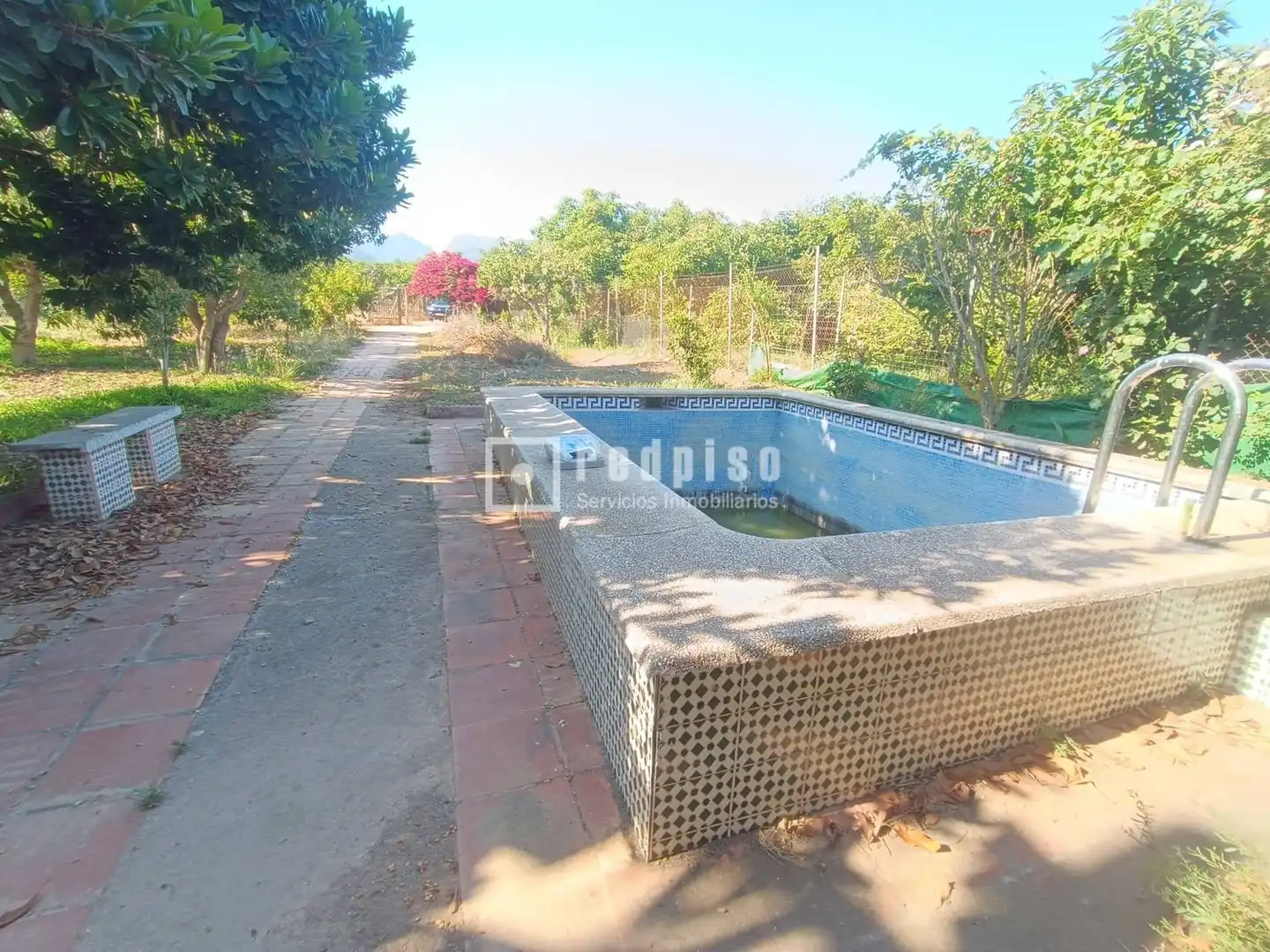 Piscina de Casa o chalet en venta en Nerja con Amueblado
