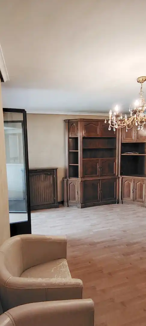 Bedroom of Flat for sale in Salamanca  with Heating, Parquet flooring and Terrace