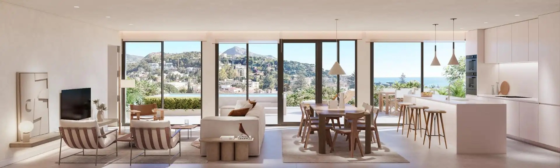 Piso con terraza en venta en Paseo Paseo de Salvador Rueda 13, imagen 3