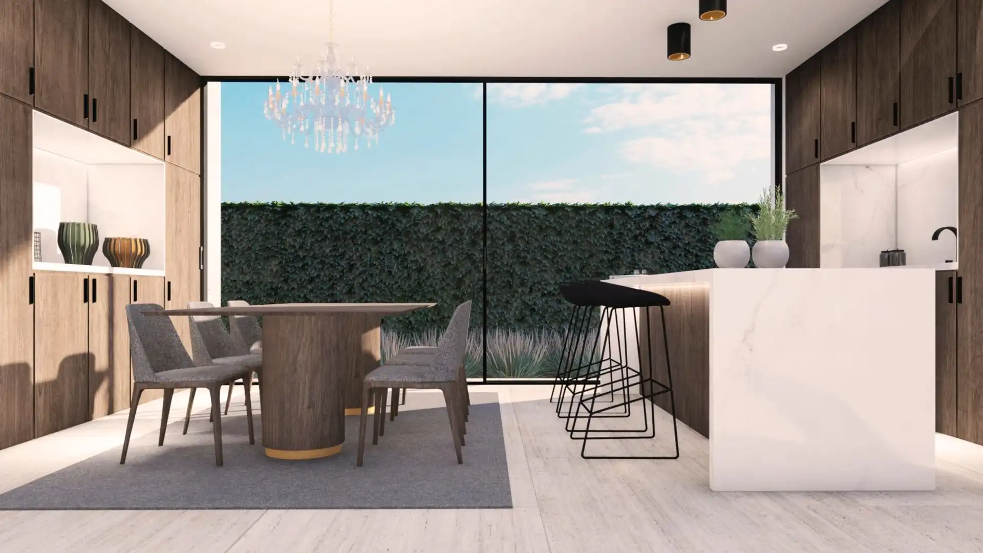 Terrassa de Casa o xalet en venda en Marbella