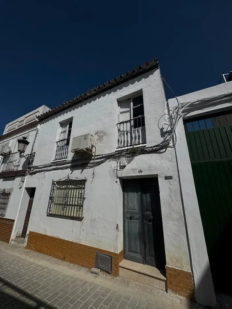 Vista exterior de Casa o xalet en venda en Morón de la Frontera