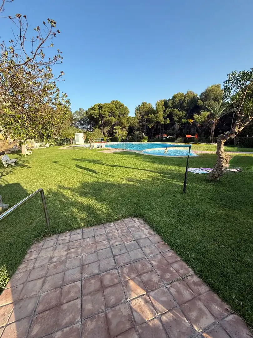 Swimming pool of Detached homes for sale in La Nucia  with Air Conditioner, Heating and Private garden