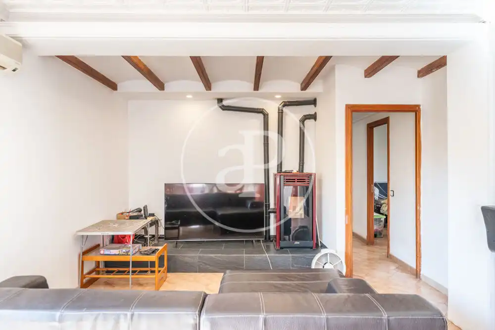 Sala d'estar de Casa o xalet en venda en  Palma de Mallorca amb Aire condicionat, Calefacció i Jardí privat