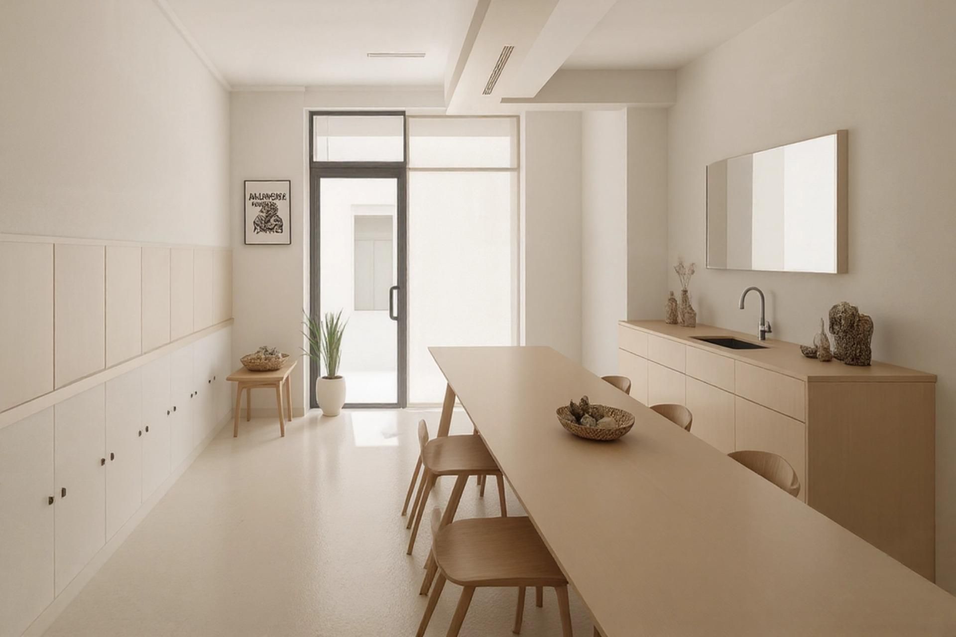 Kitchen of Flat for sale in Gijón 