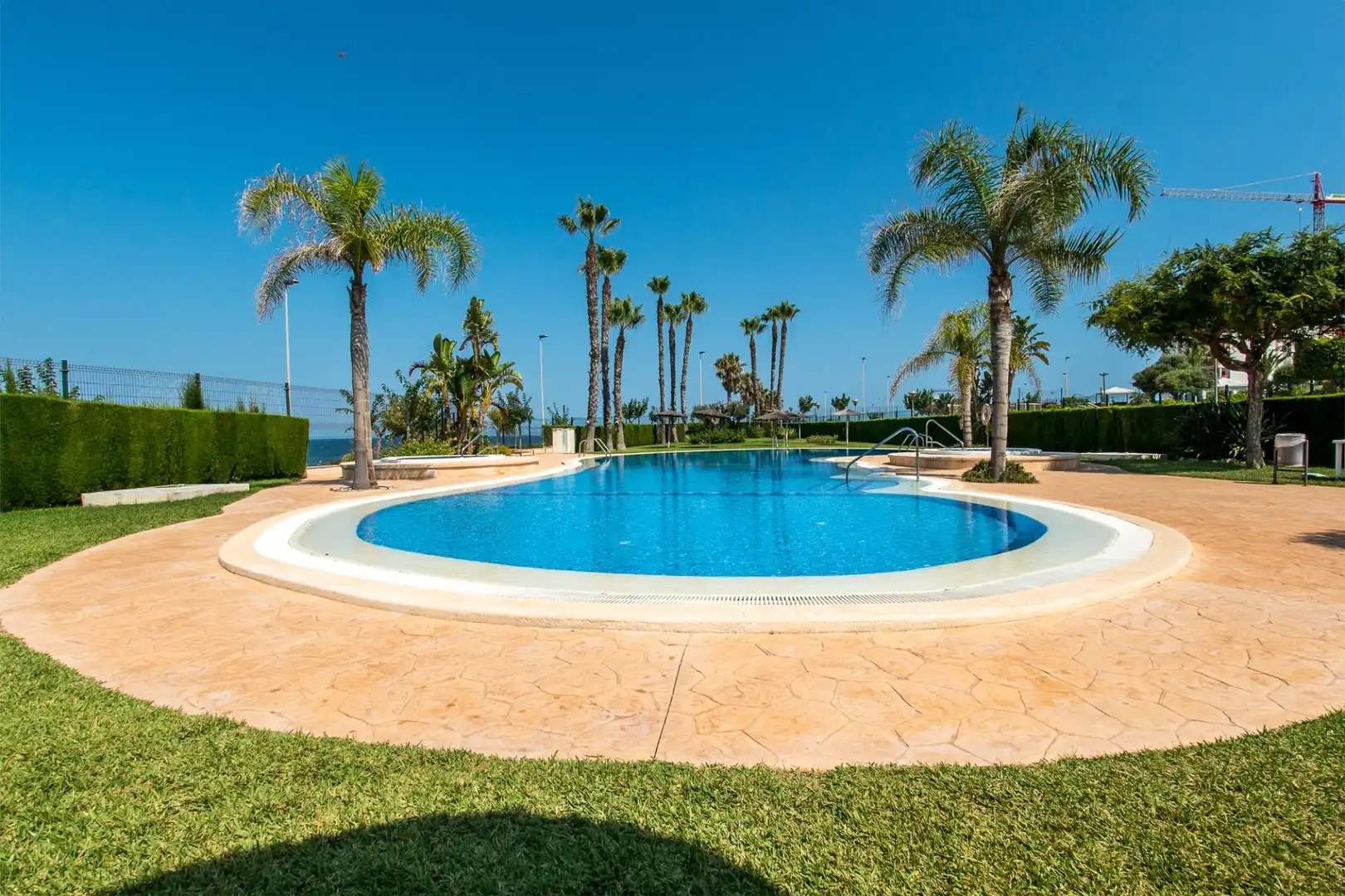 Swimming pool of Flat for sale in Pilar de la Horadada  with Air Conditioner, Private garden and Terrace