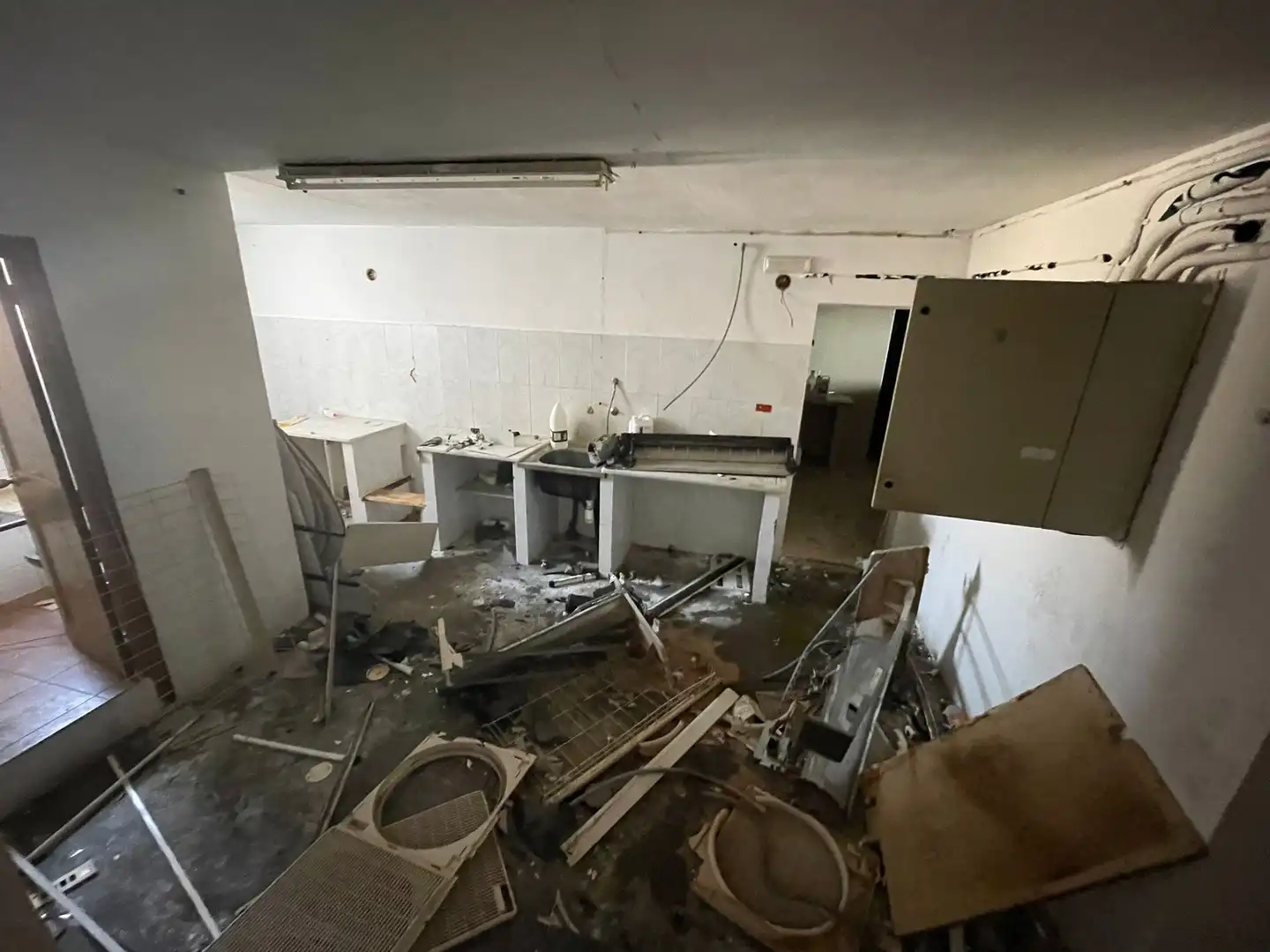 Cuina de Local en venda en Vall d'Alba