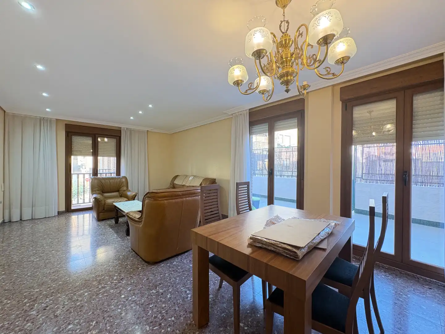 Dining room of Flat for sale in Quel, La Rioja