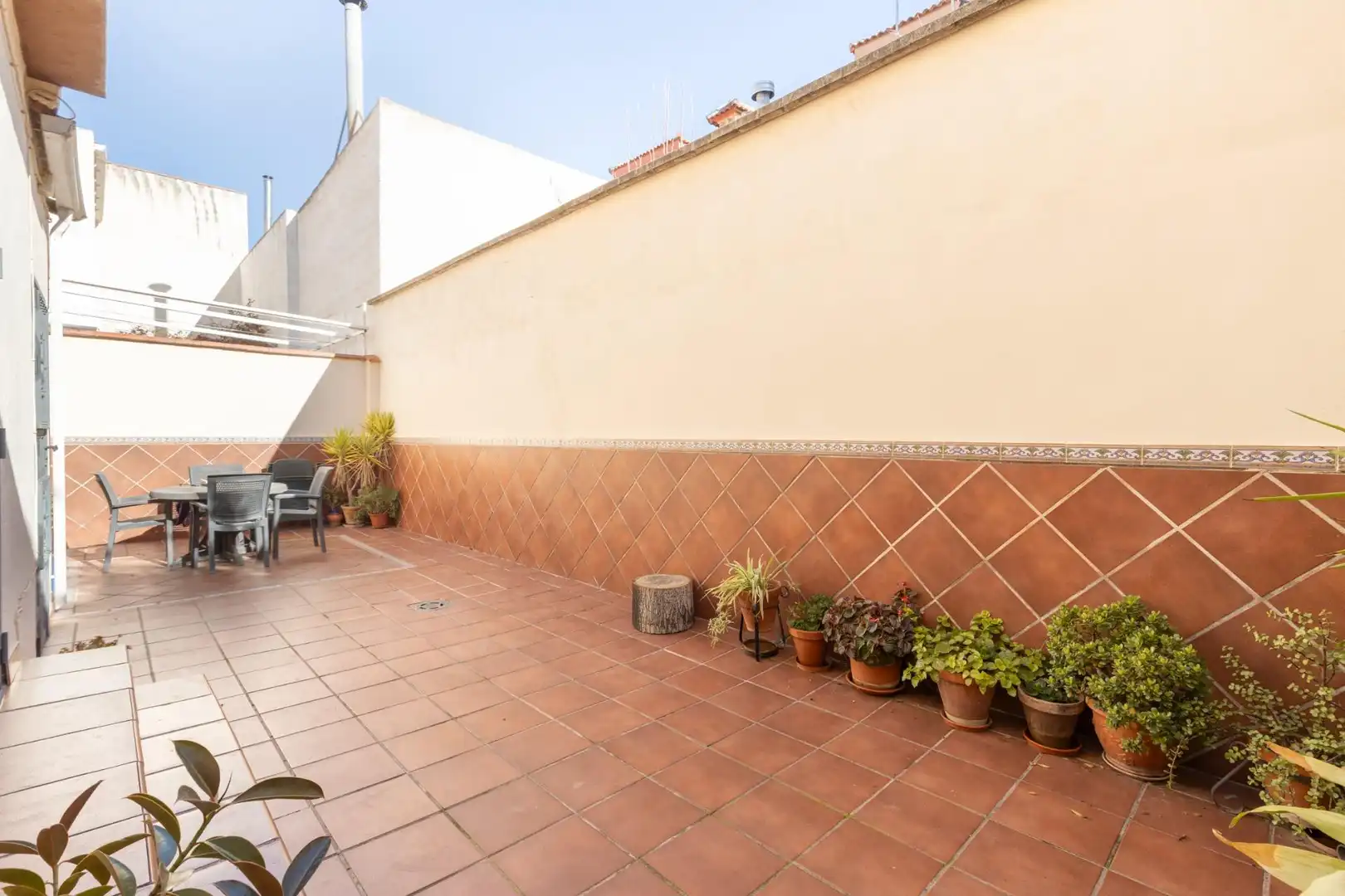 Terraza de Casa adosada en venta en Santa Fe con Aire acondicionado y Calefacción