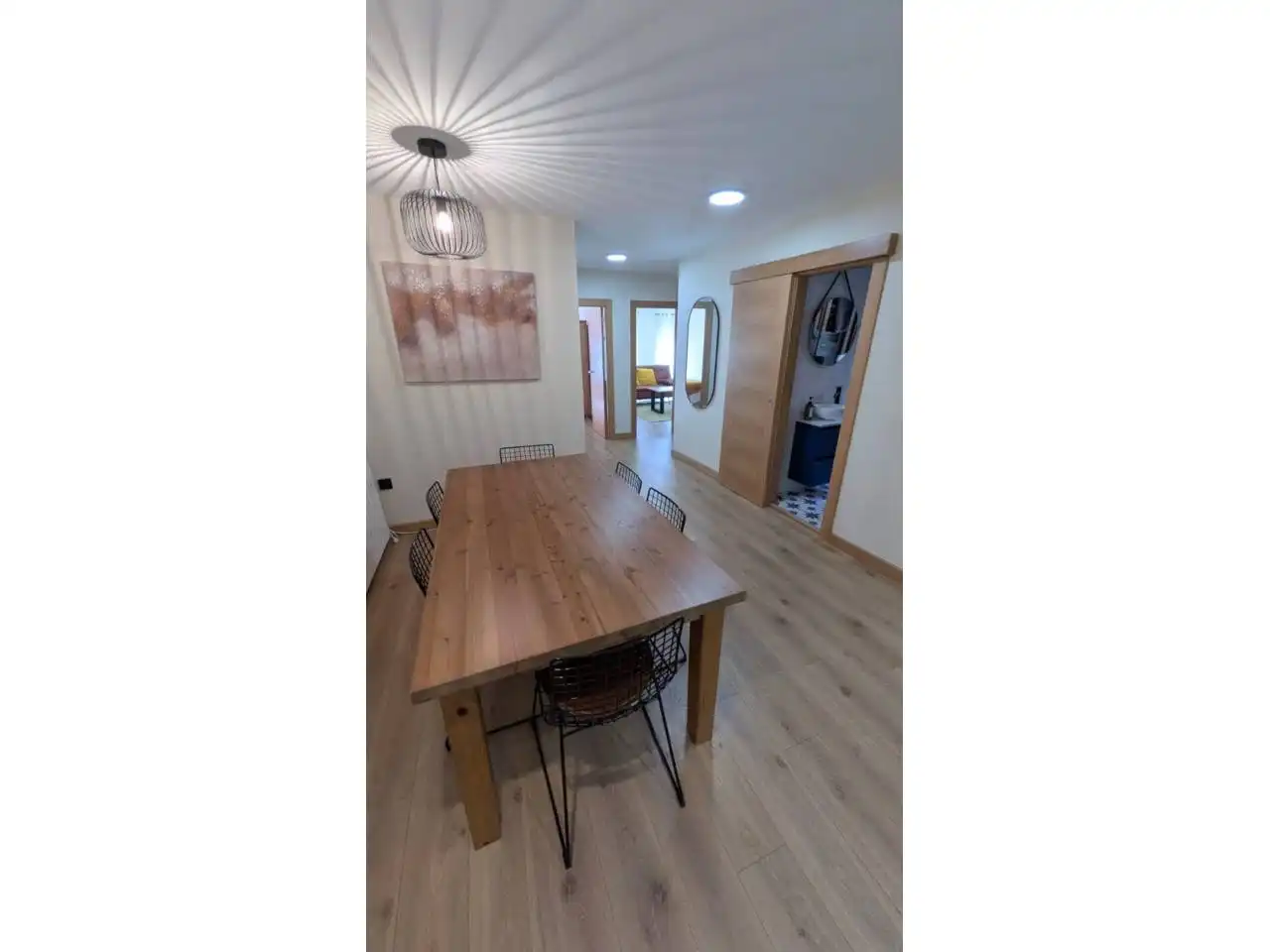 Comedor de Piso en venta en León Capital  con Calefacción, Parquet y Trastero