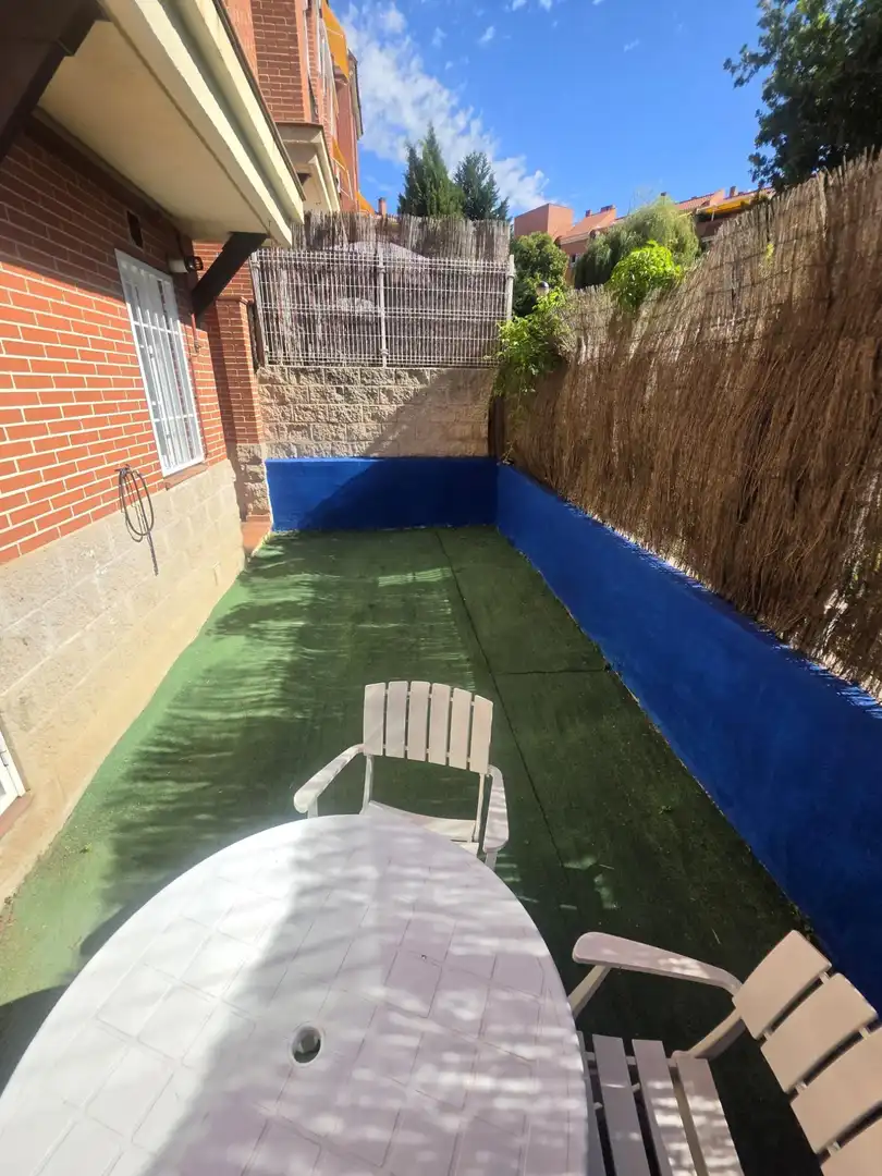 Terrassa de Planta baixa en venda en Valdemoro amb Calefacció, Parquet i Terrassa