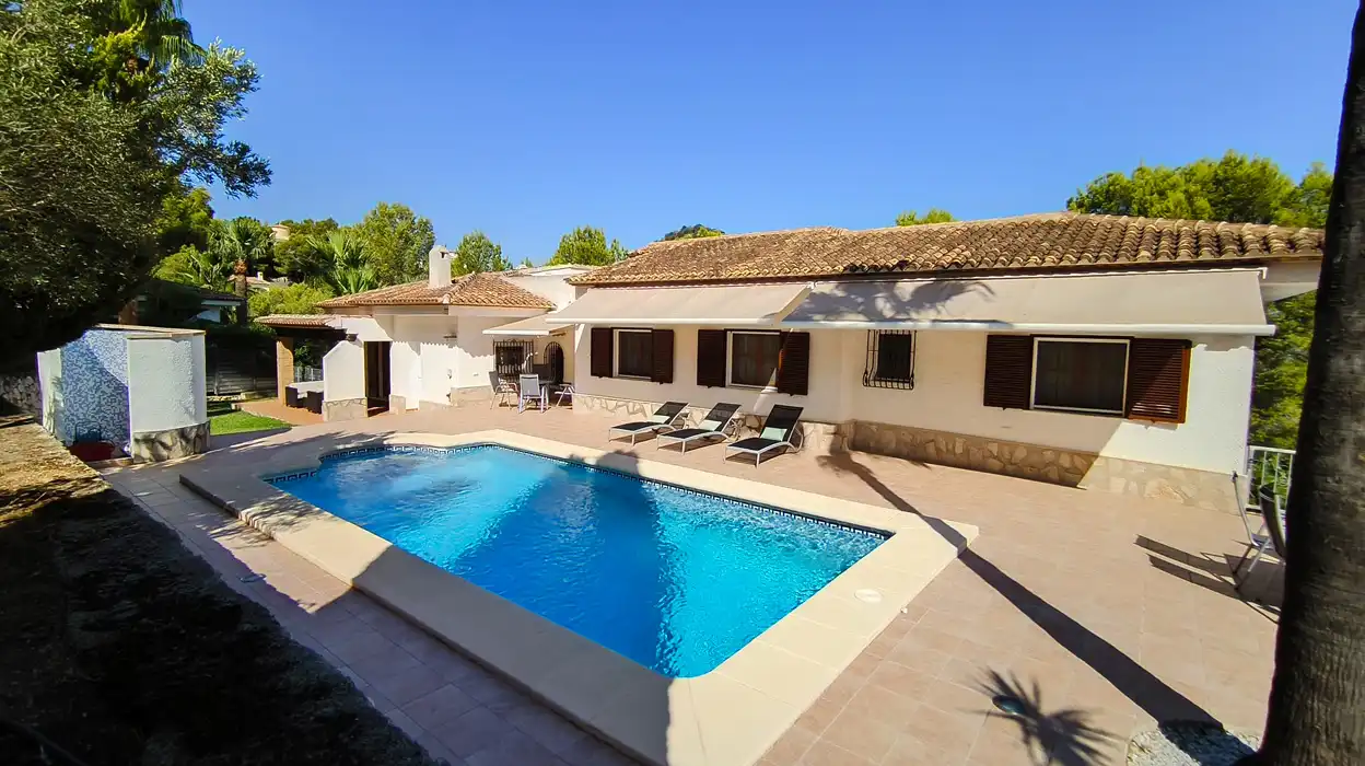 Haus zum Verkauf in La Xara - La Sella