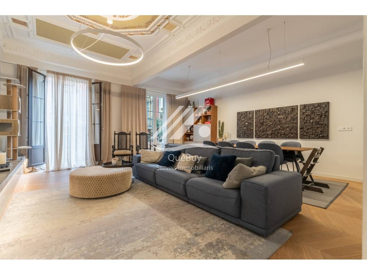 Sala d'estar de Pis en venda en Reus amb Aire condicionat, Calefacció i Balcó