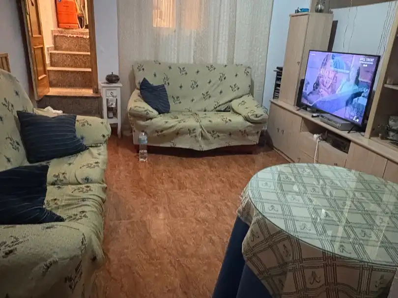Sala d'estar de Casa o xalet en venda en Lorca amb Terrassa