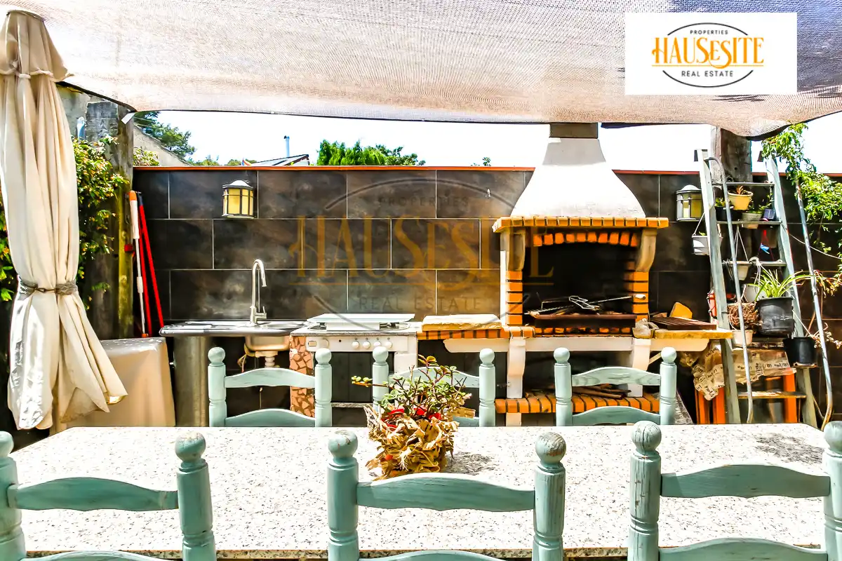 Terraza de Casa o chalet en venta en Mediona con Aire acondicionado, Calefacción y Jardín privado