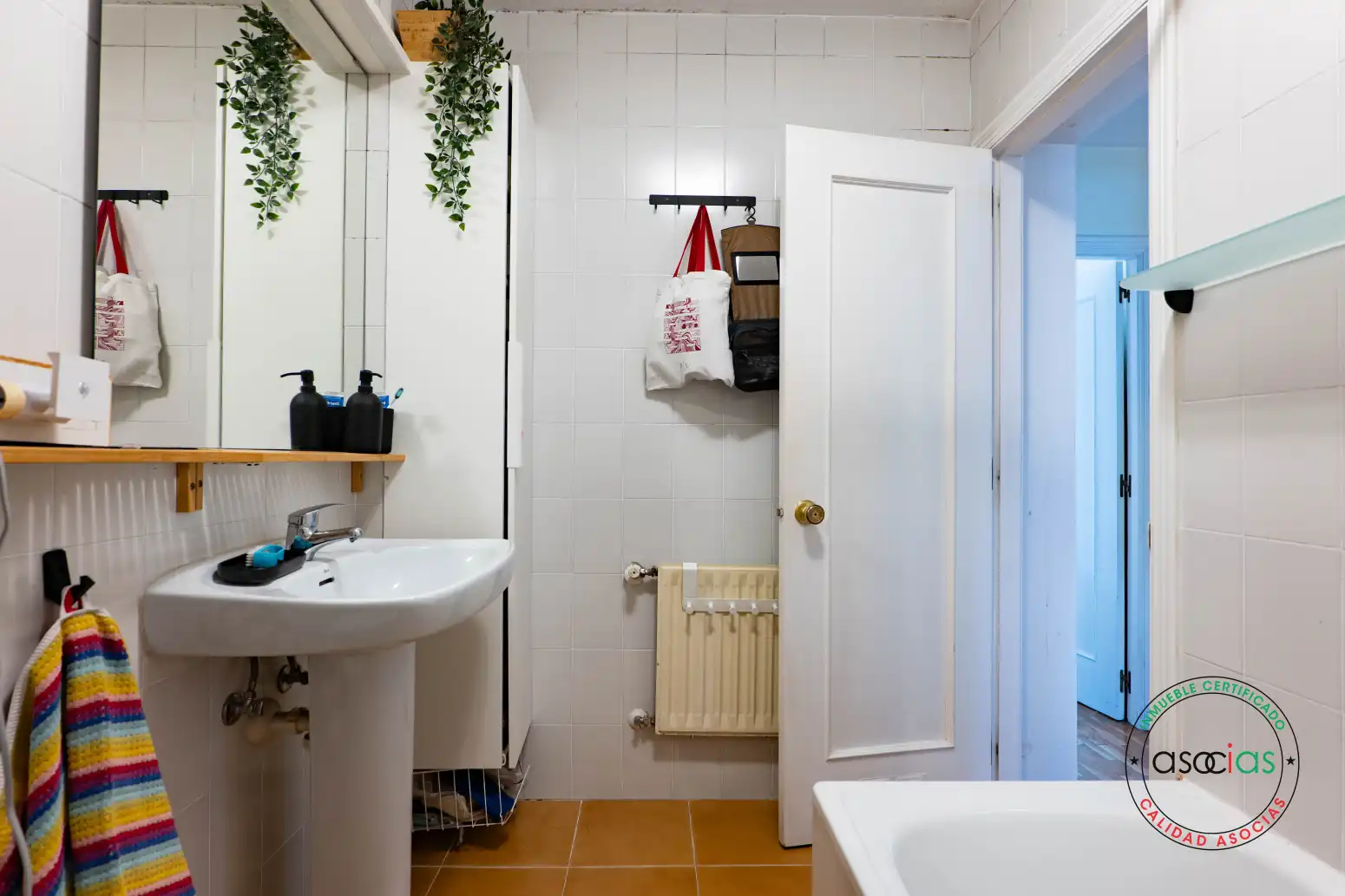 Bany de Casa o xalet en venda en Siero amb Calefacció, Jardí privat i Parquet