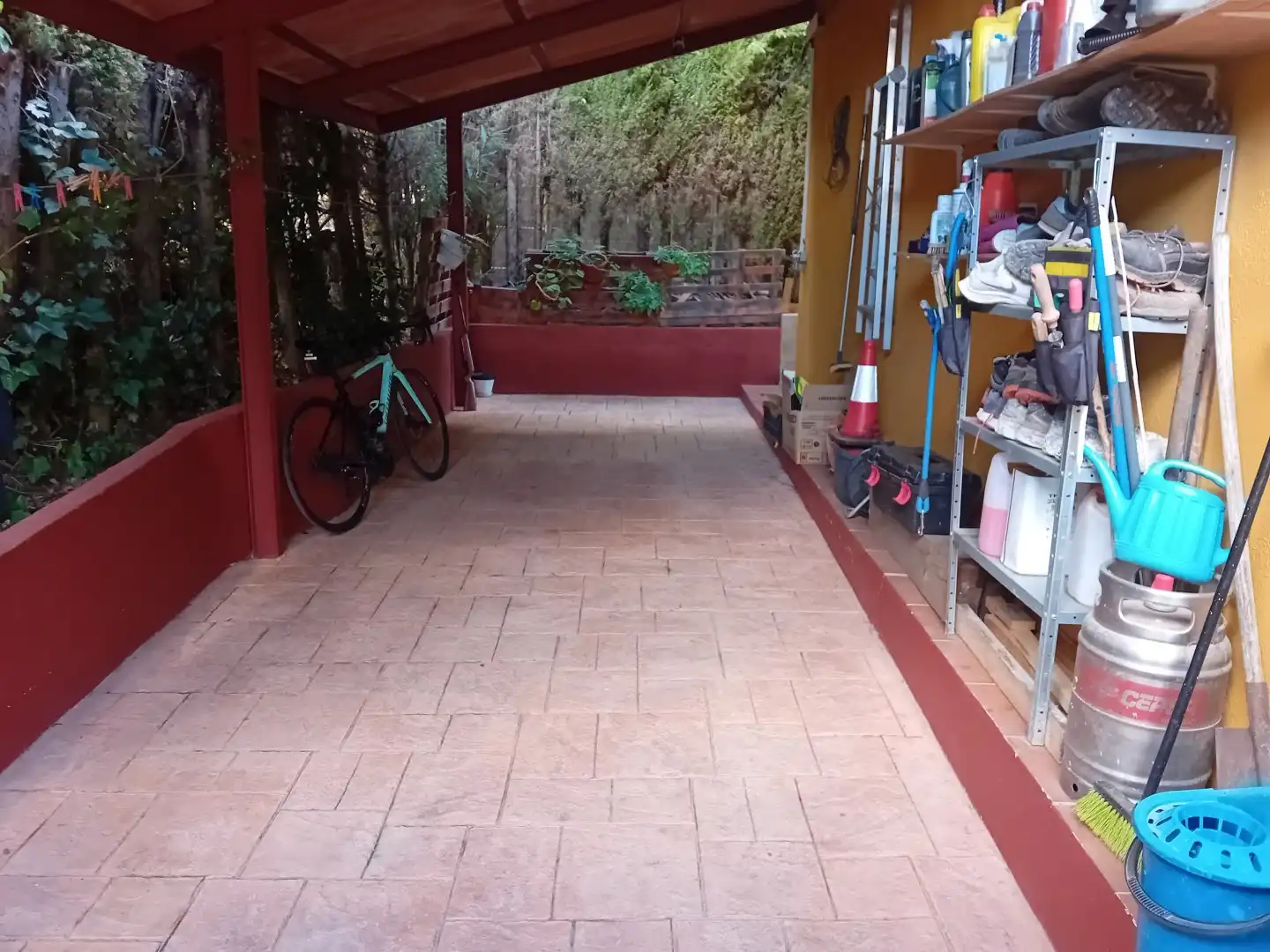 Terraza de Casa o chalet en venta en Picón con Aire acondicionado, Calefacción y Jardín privado