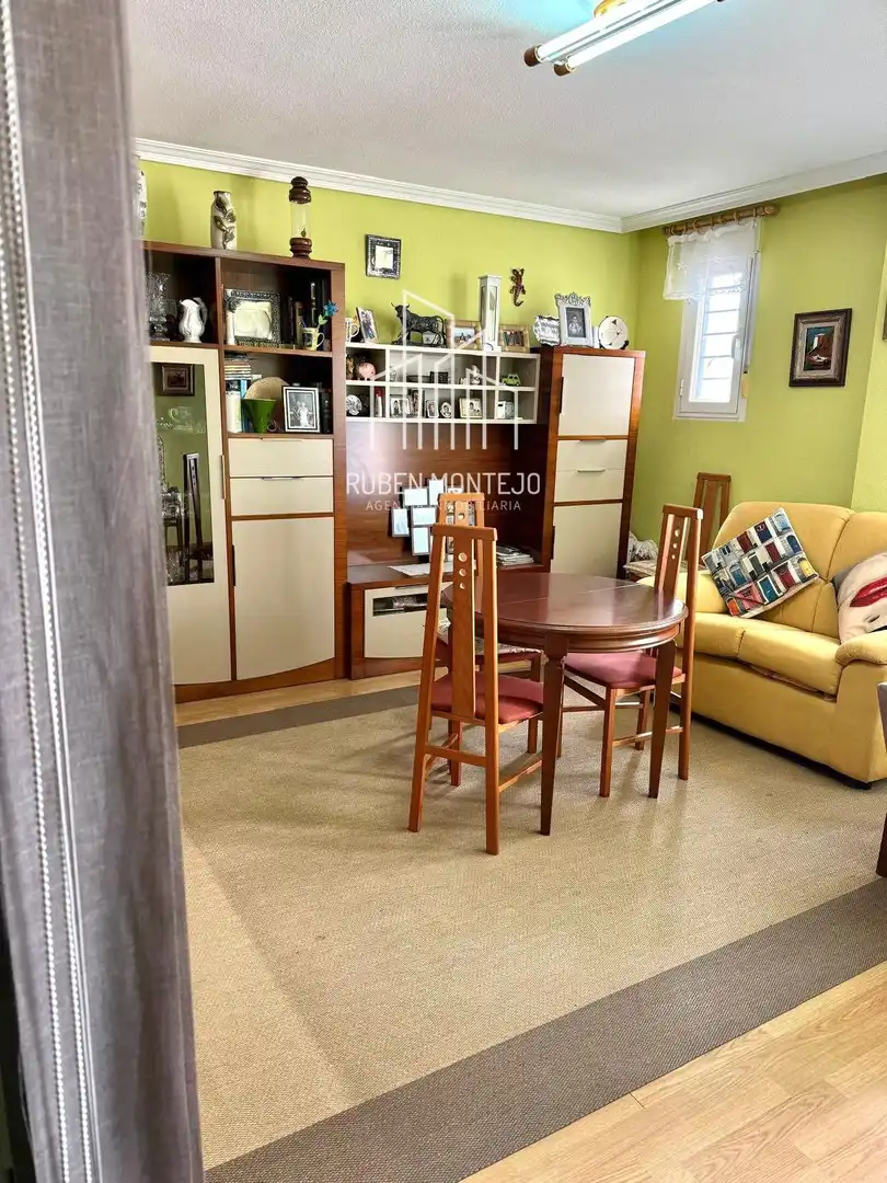 Comedor de Apartamento en venta en Salamanca con Calefacción y Terraza