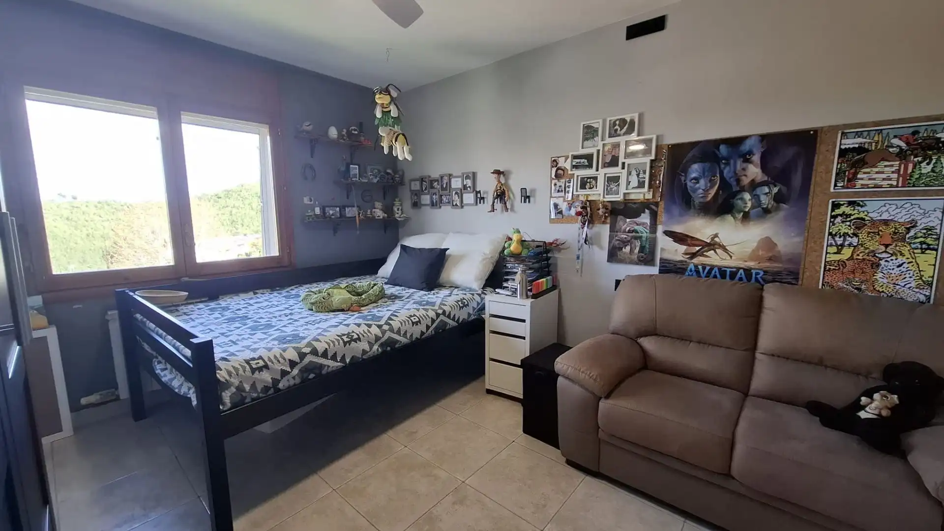 Habitación de Casa o chalet en venta en Vallirana con Calefacción y Trastero
